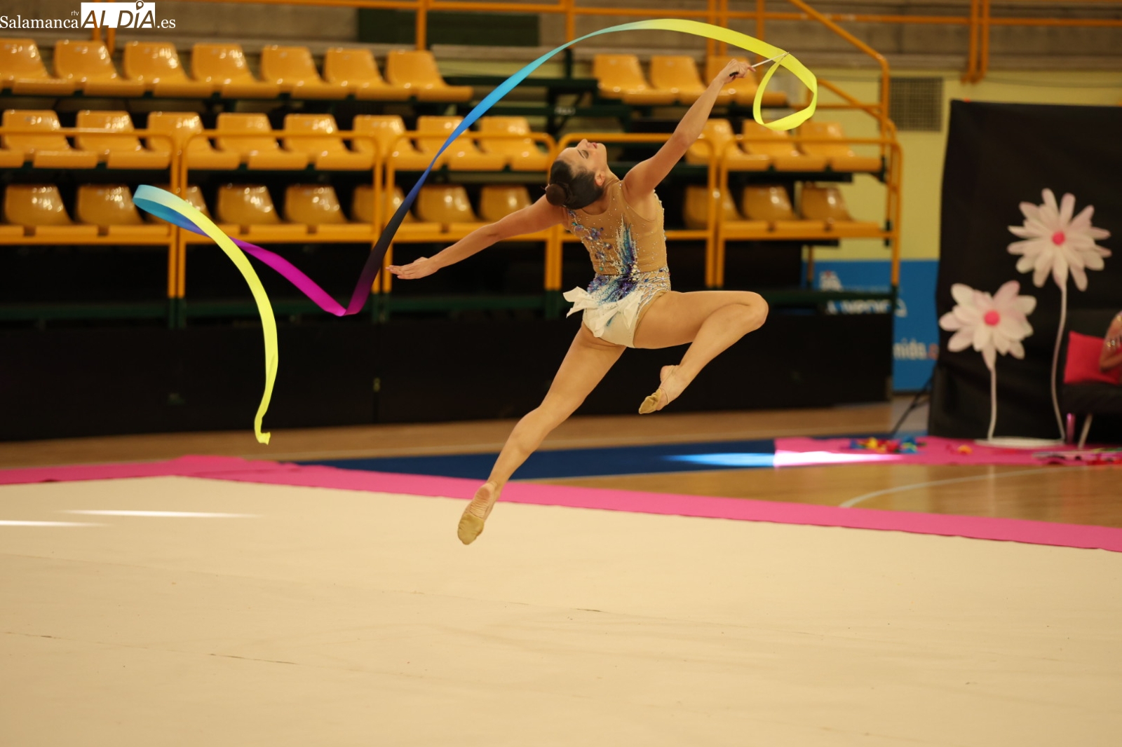 FOTOS | La gimnasia rítmica exhibe su esplendor en la final autonómica