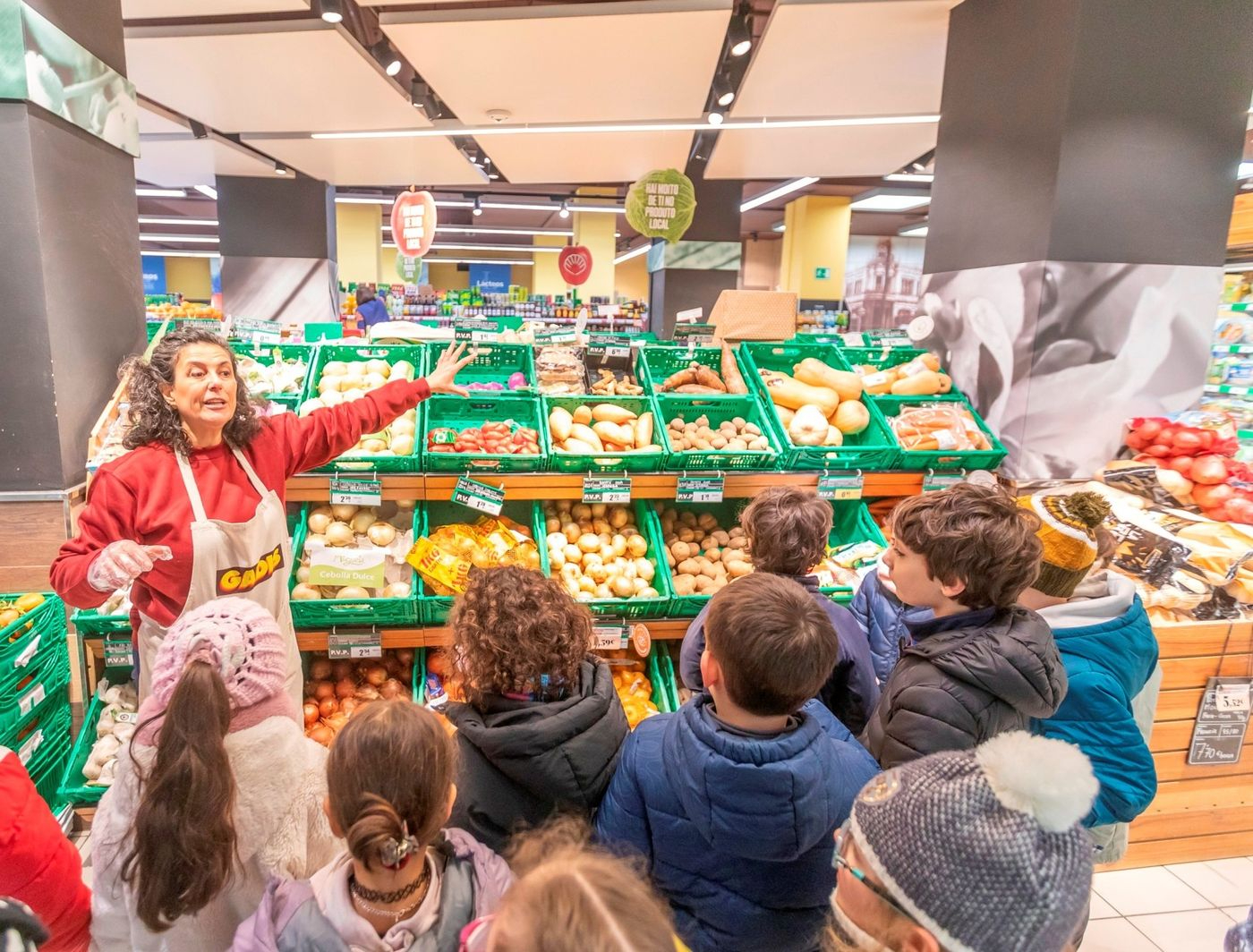 Más de 26.500 escolares aprenden a comer sano en el súper gracias a Gadis