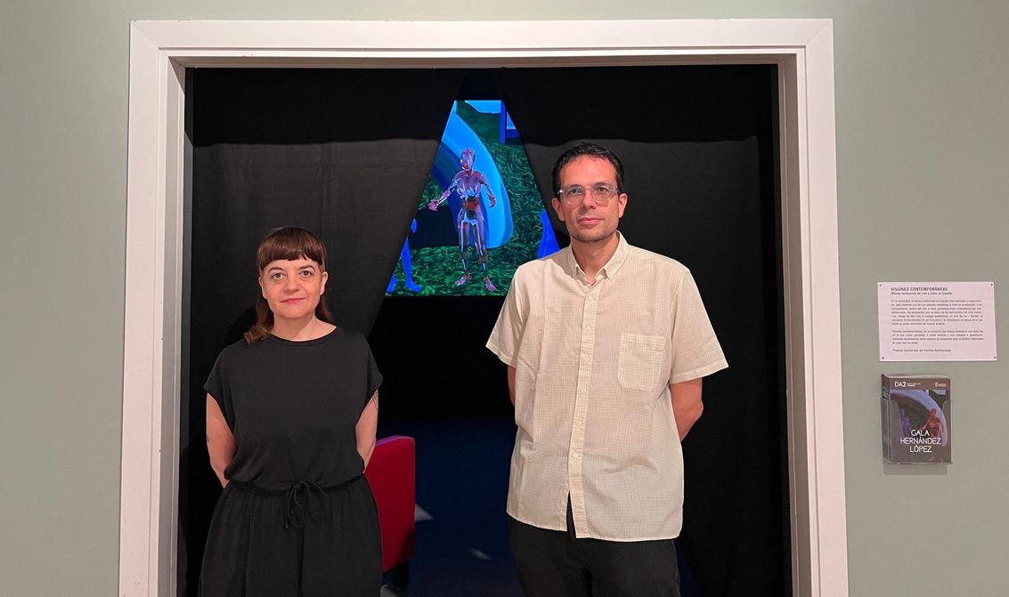 Gala Hernández López disecciona el capitalismo digital en su primera muestra en Salamanca