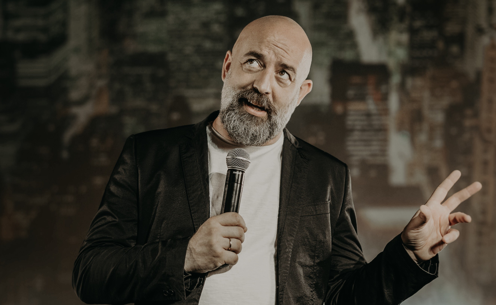 El monologuista Goyo Jiménez llega al CAEM con su espectáculo ‘Misery Class’ el próximo 27 de septiembre