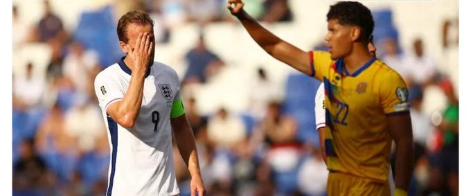 Ian Olivera, que podría volver al Salamanca UDS tras la cesión, se mide a la Inglaterra de Kane, Bellingham, Palmer o Arnold, último fichaje del Madrid