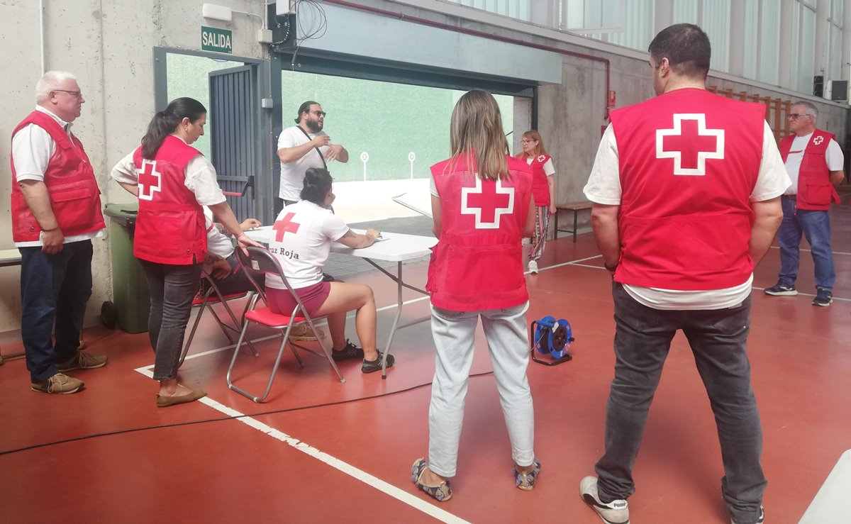 Cruz Roja prepara a su ERBE de Ciudad Rodrigo de cara al verano