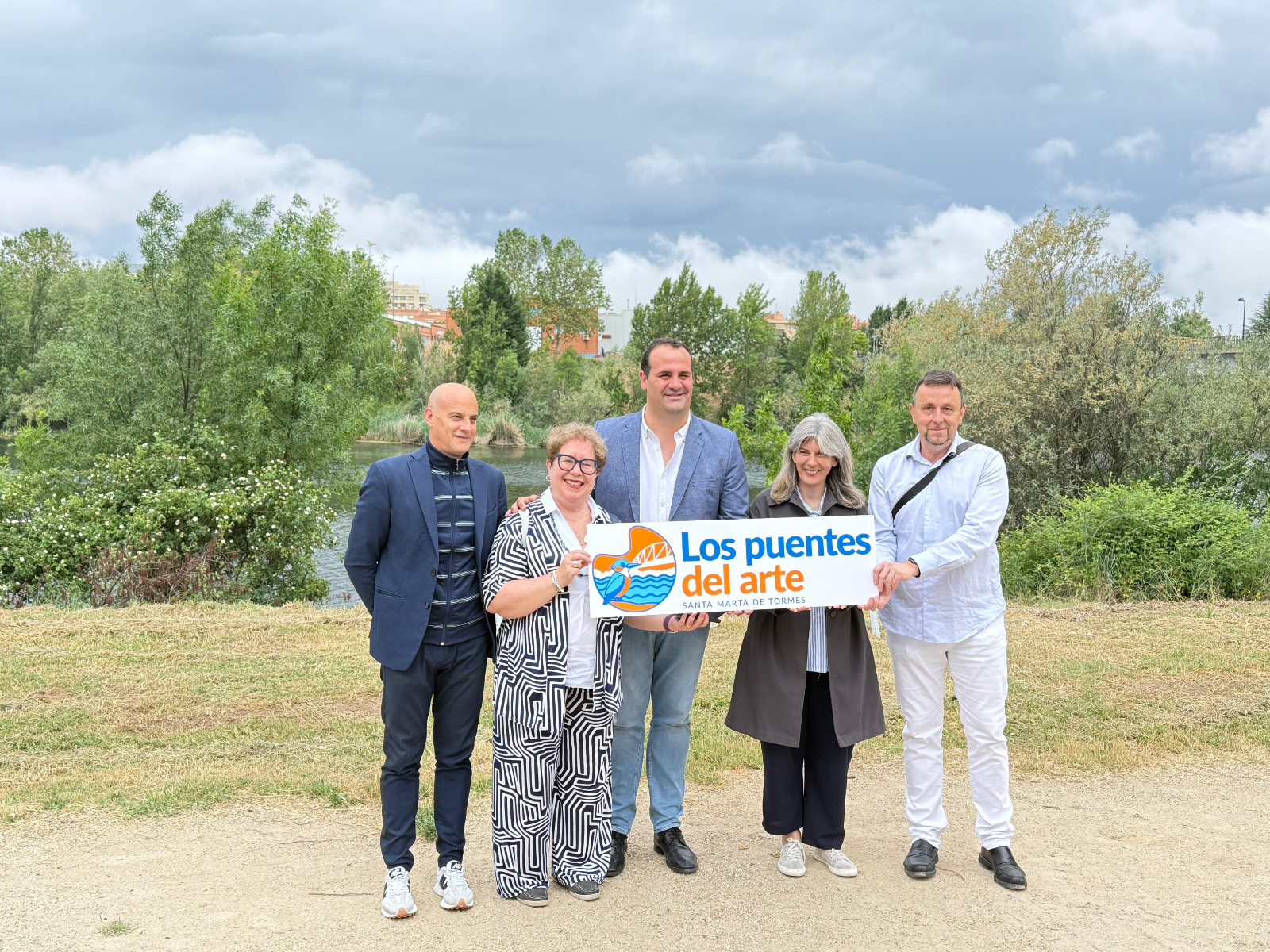 ‘Los Puentes del Arte’ teje lazos entre juventud, naturaleza y compromiso social en Santa Marta de Tormes