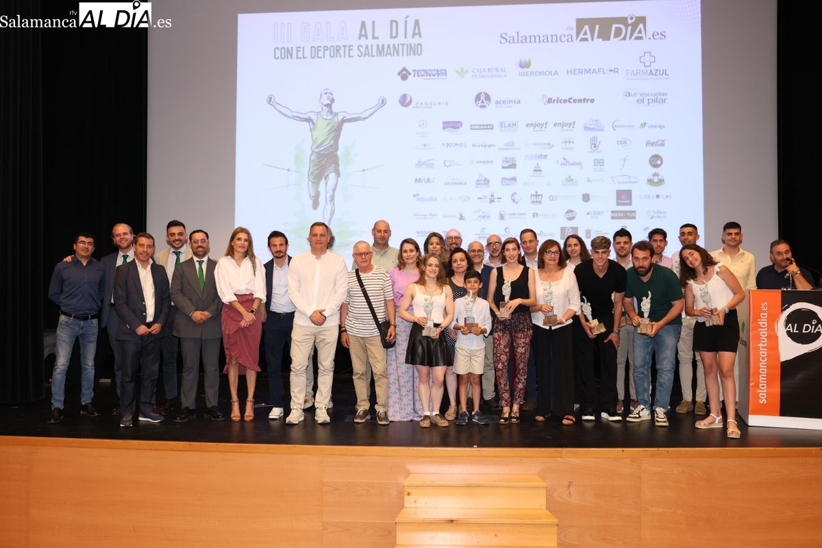 El deporte salmantino vive su gran noche de reconocimientos y celebración con SALAMANCArtv AL DÍA (FOTOS) 