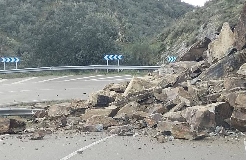 El PSOE reclama más información y toda la celeridad en torno al corte en el Risco de Martiago