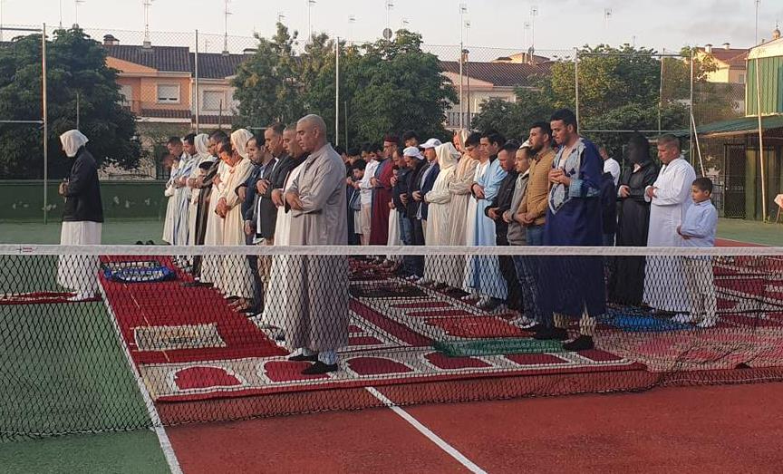 La comunidad islámica de la comarca mirobrigense conmemora la Fiesta del Cordero