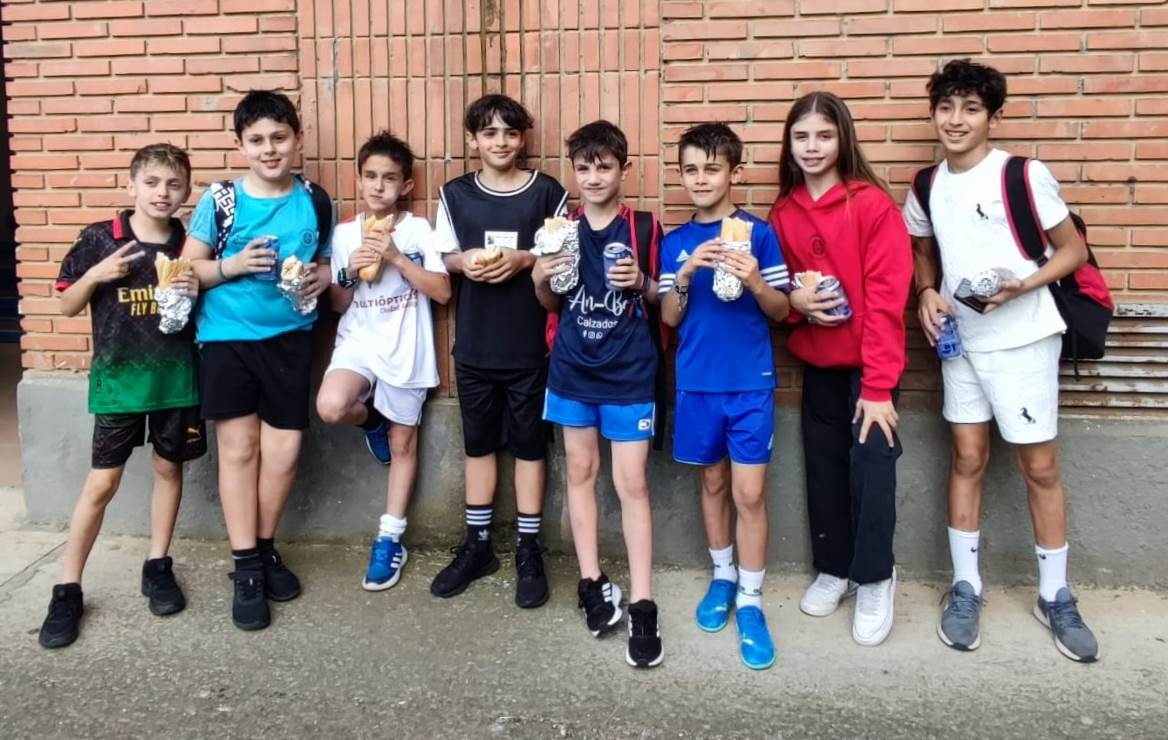 8 jugadores del III Columnas toman parte en un entreno de la Selección Sub’11 de Castilla y León