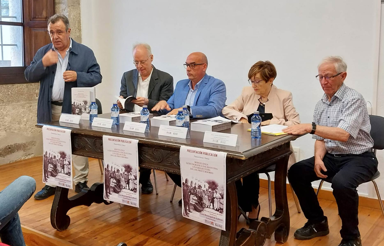 El CEM abre una nueva serie con la ‘Miscelánea lexicográfica salmantina’ de Pascual Riesco