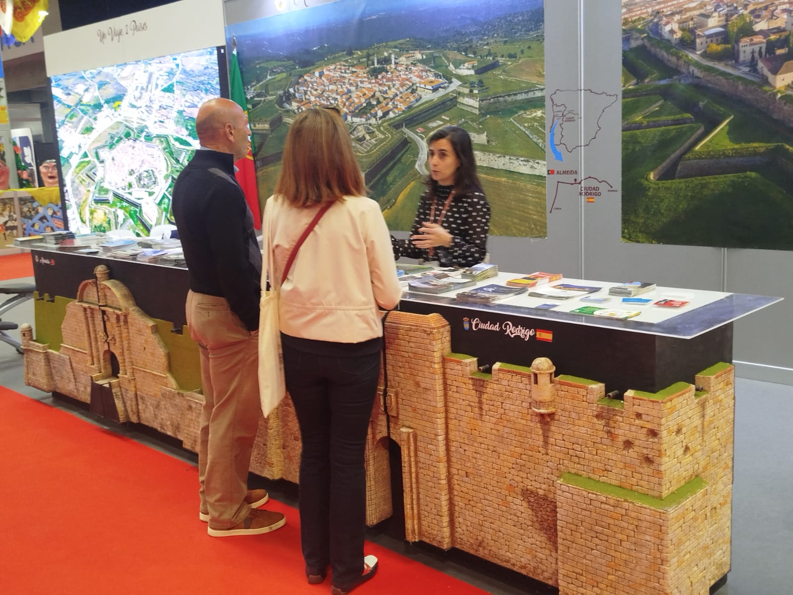 Ciudad Rodrigo participa en Silleda (Pontevedra) en el Salón Turístico de Galicia