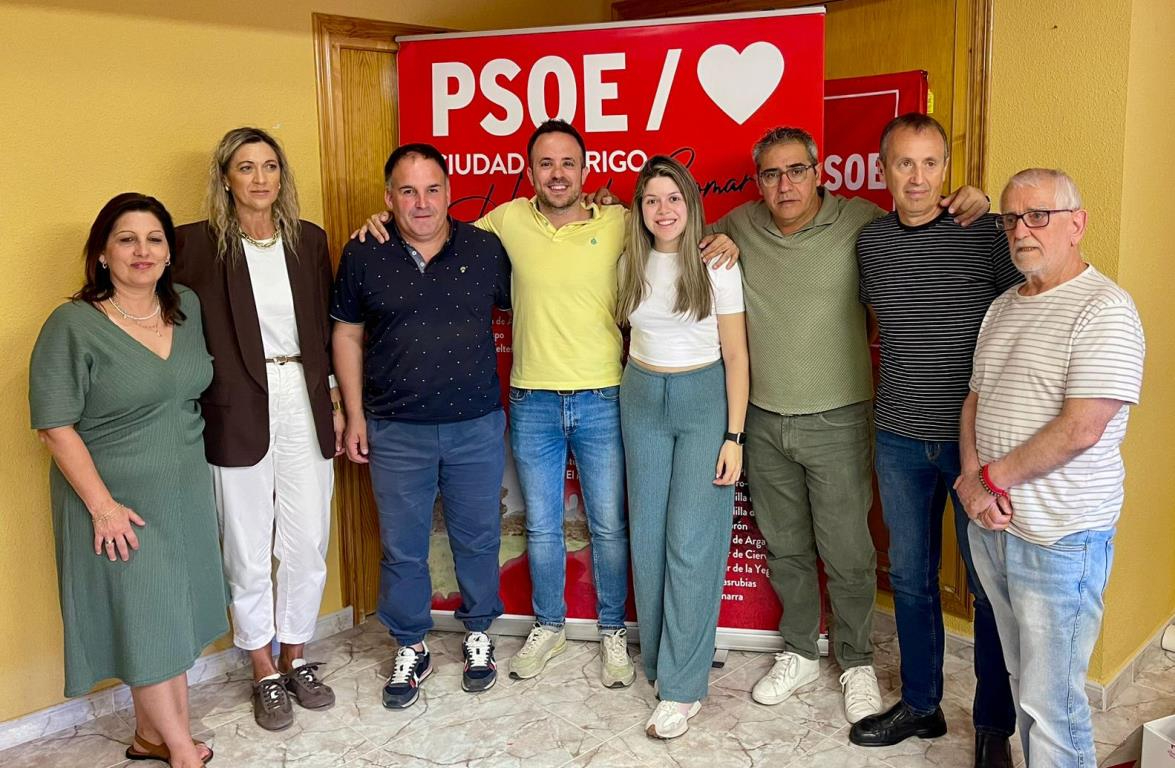 Carlos Fernández Chanca, reelegido secretario general del PSOE de Ciudad Rodrigo