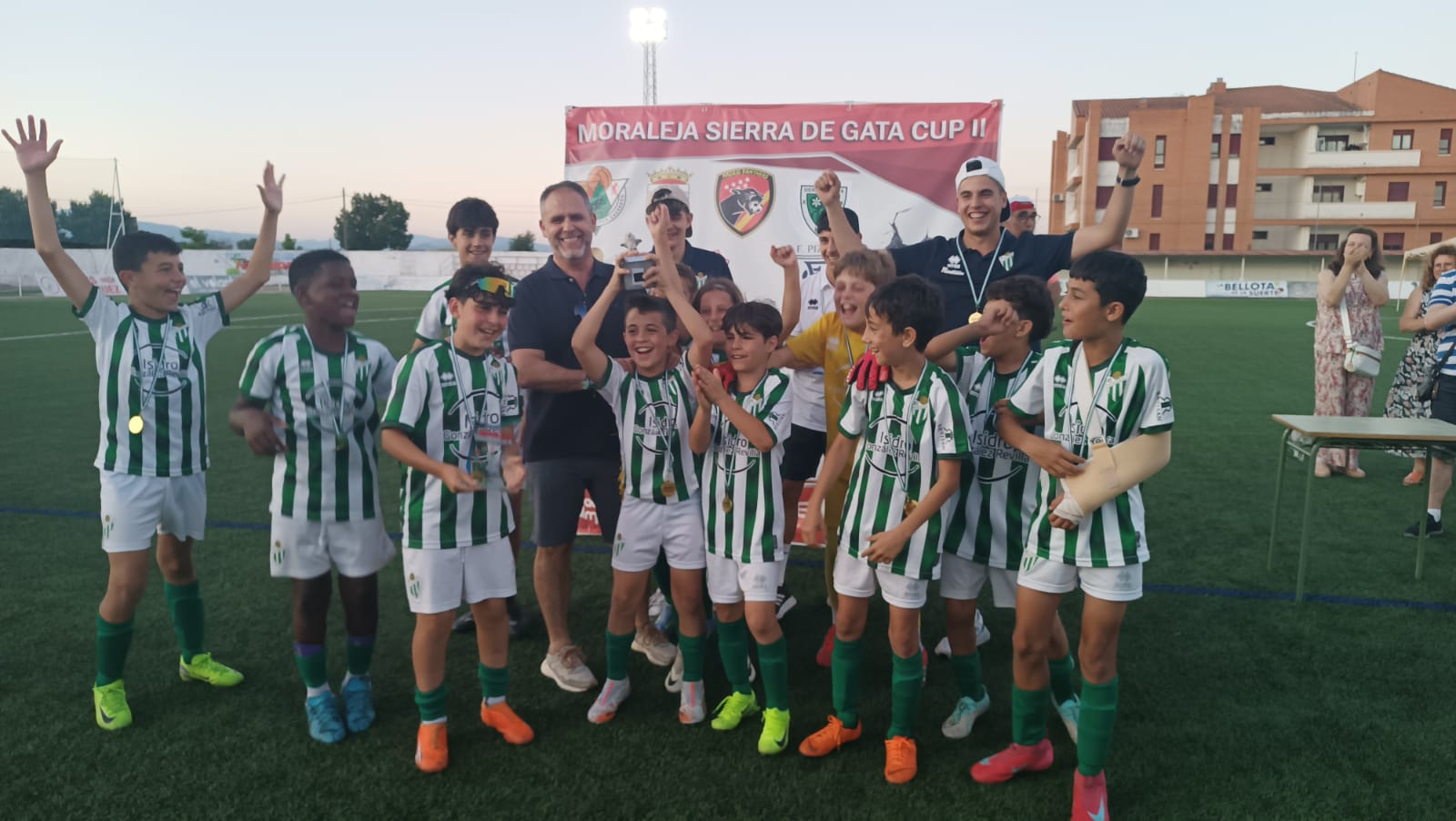 Victoria del CD Guijuelo en Sierra de Gata CUP
