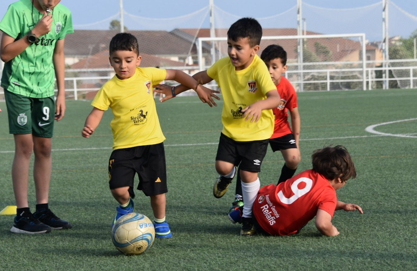 Los penaltys deciden los finalistas de la 2ª Liga Prebenjamín del Ciudad Rodrigo CF