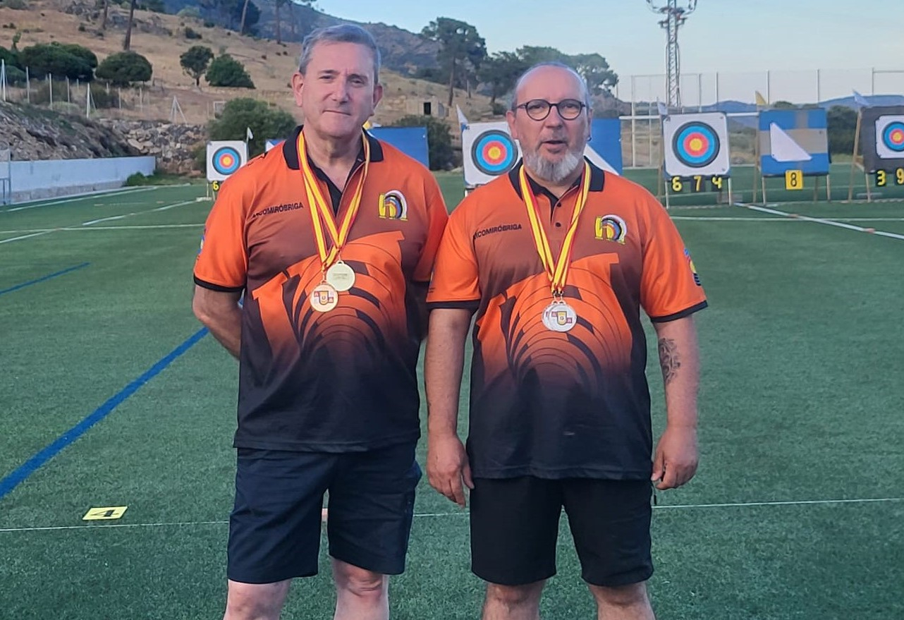 Jesús Marcos y José Prieto suben al podio en el Campeonato de Castilla y León al Aire Libre