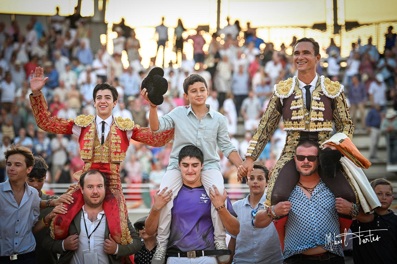 Marco Pérez, puerta grande en Istres para cerrar un fin de semana pletórico