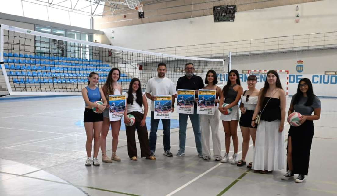 Ciudad Rodrigo podría tener un torneo de voley playa además del ya fijado de Voleibol Femenino