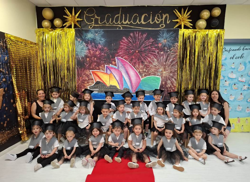La Escuela Infantil ‘se va’ hasta Australia a celebrar su graduación