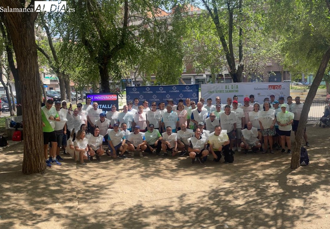 VÍDEO Y FOTOS | Éxito del I Torneo de Petanca Farmazul en Salamanca: estos son los ganadores