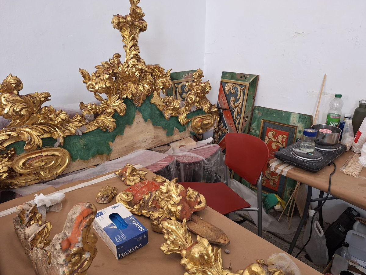 El órgano de 1709 de la Capilla de San Jerónimo de la USAL volverá a sonar tras una restauración integral