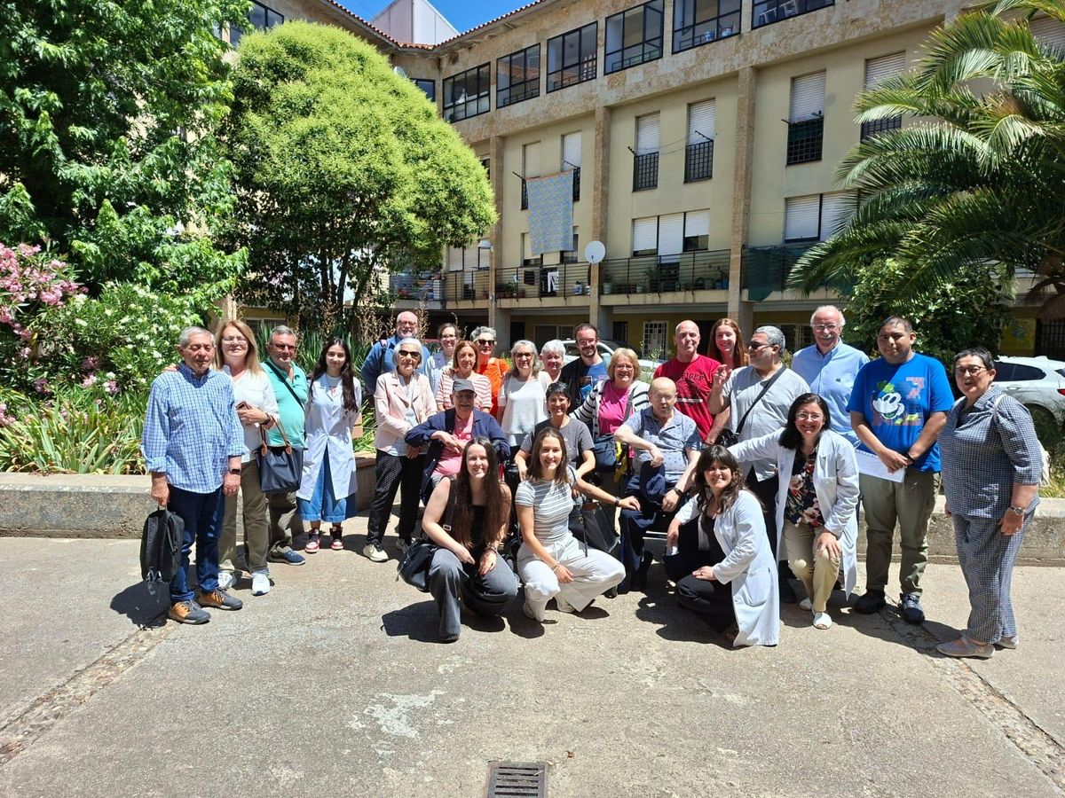 FOTOS | Vicente del Bosque se interesa por la labor de ASDACE 