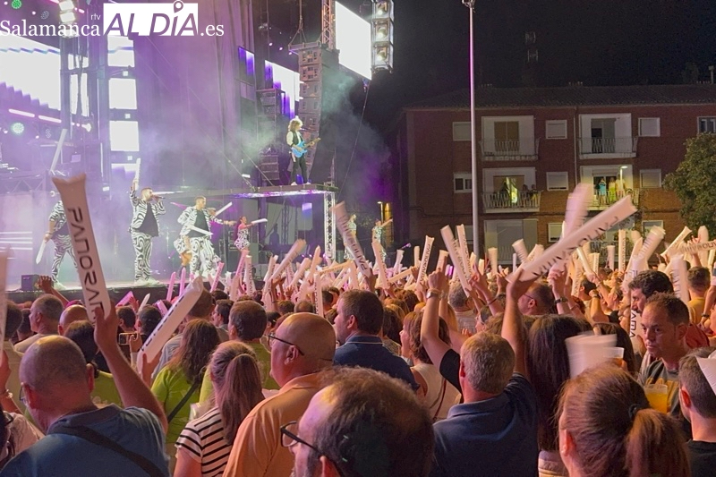 Cuenta atrás para que Panorama abra las fiestas de San Juan de Sahagún en La Aldehuela