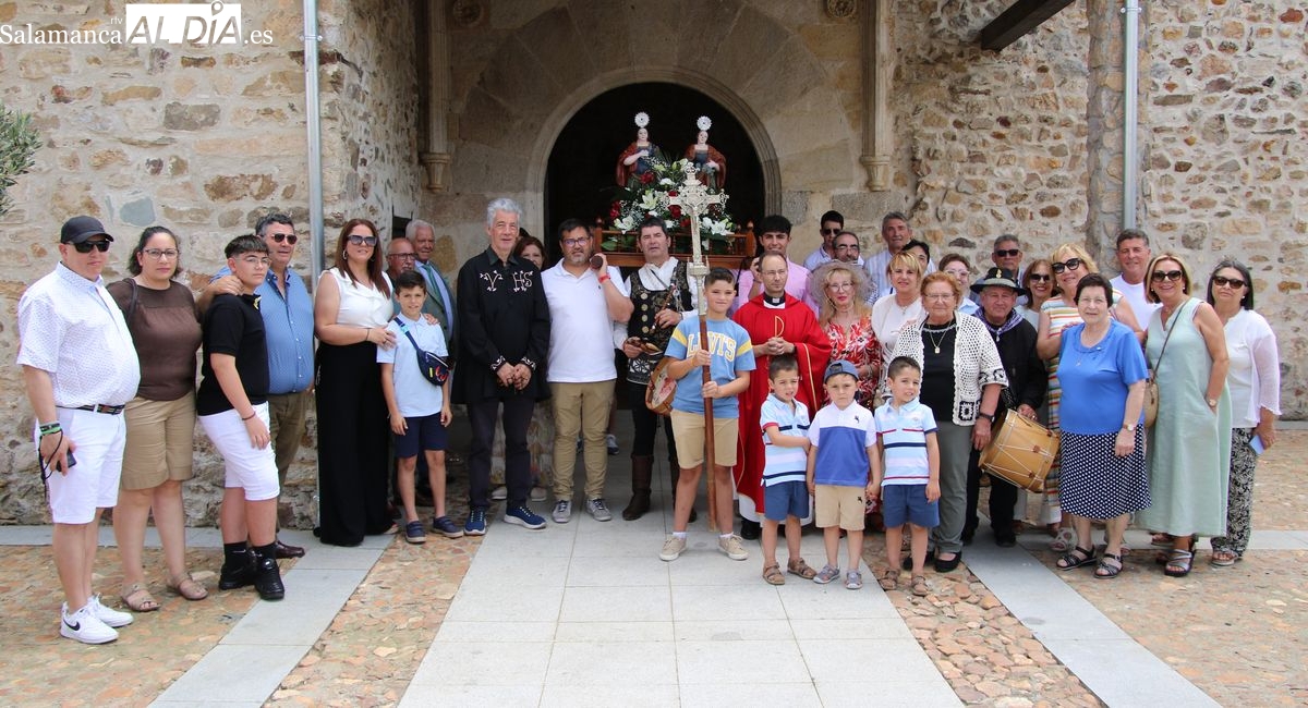  Sieteiglesias de Tormes, entre la alegría de sus fiestas y la ambición de sus nuevos proyectos