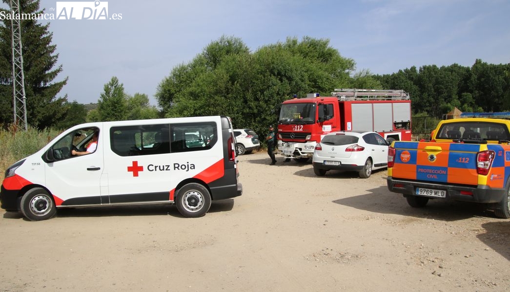 Continúa la intensa búsqueda del menor desaparecido en el río