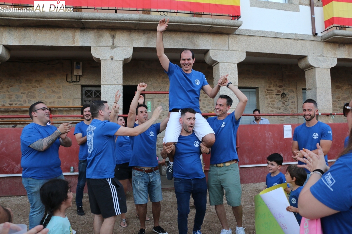 Sergio Encinas, el pregonero que unió Bogajo con el mundo a golpe de ratón