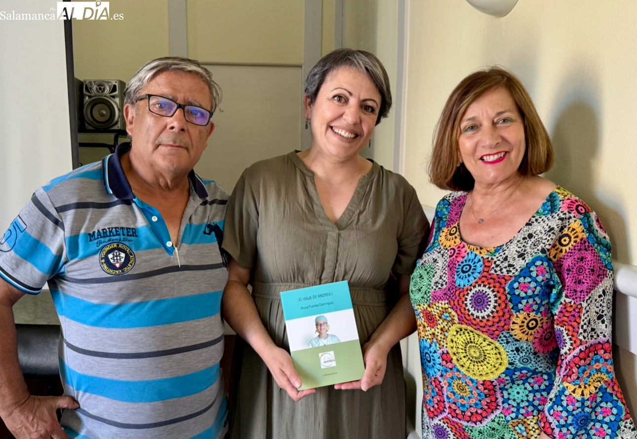 ‘El Viaje de Andrea I’ emociona en su presentación en Peñaranda