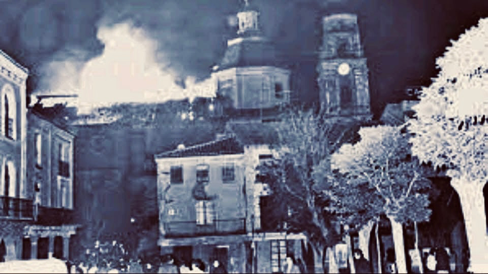 Emociones y no pocos recuerdos en el 54 aniversario del devastador incendio de la iglesia parroquial