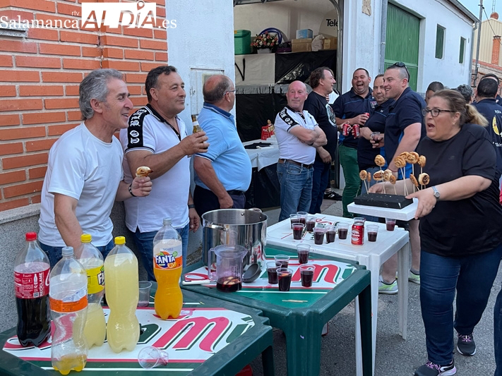 Todo listo en El Campo de Peñaranda para disfrutar de sus grandes fiestas del Corpus 