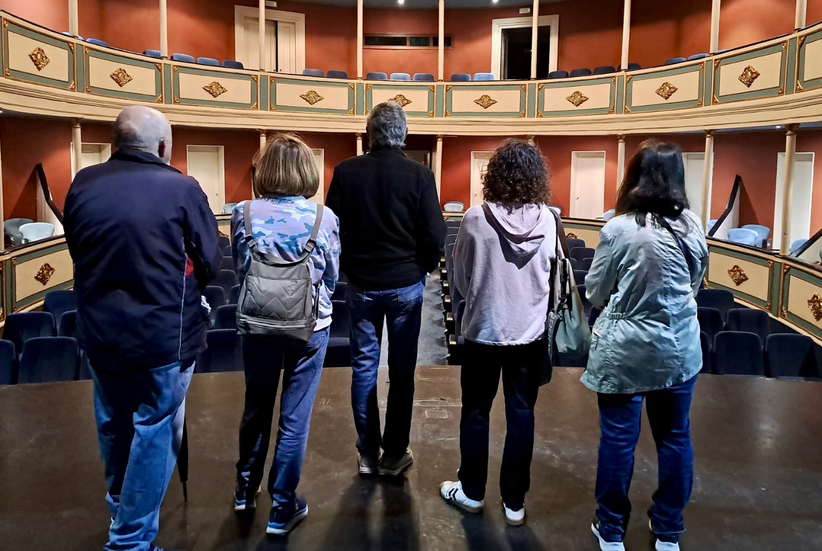 Visitantes llegados desde cinco puntos de la geografía protagonizan una nueva semana de turismo imparable en Peñaranda