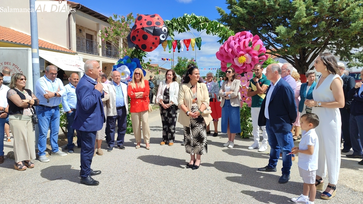 Cerralbo se engalana para un fin de semana de devoción, sabor y motor con San Antonio y su III Feria Agroalimentaria