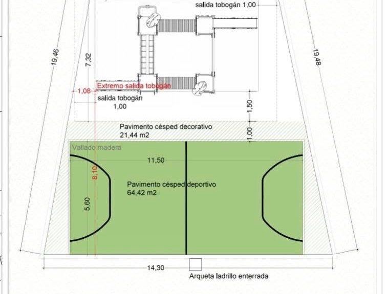 Villoria pone en marcha la creación de un nuevo parque en las escuelas