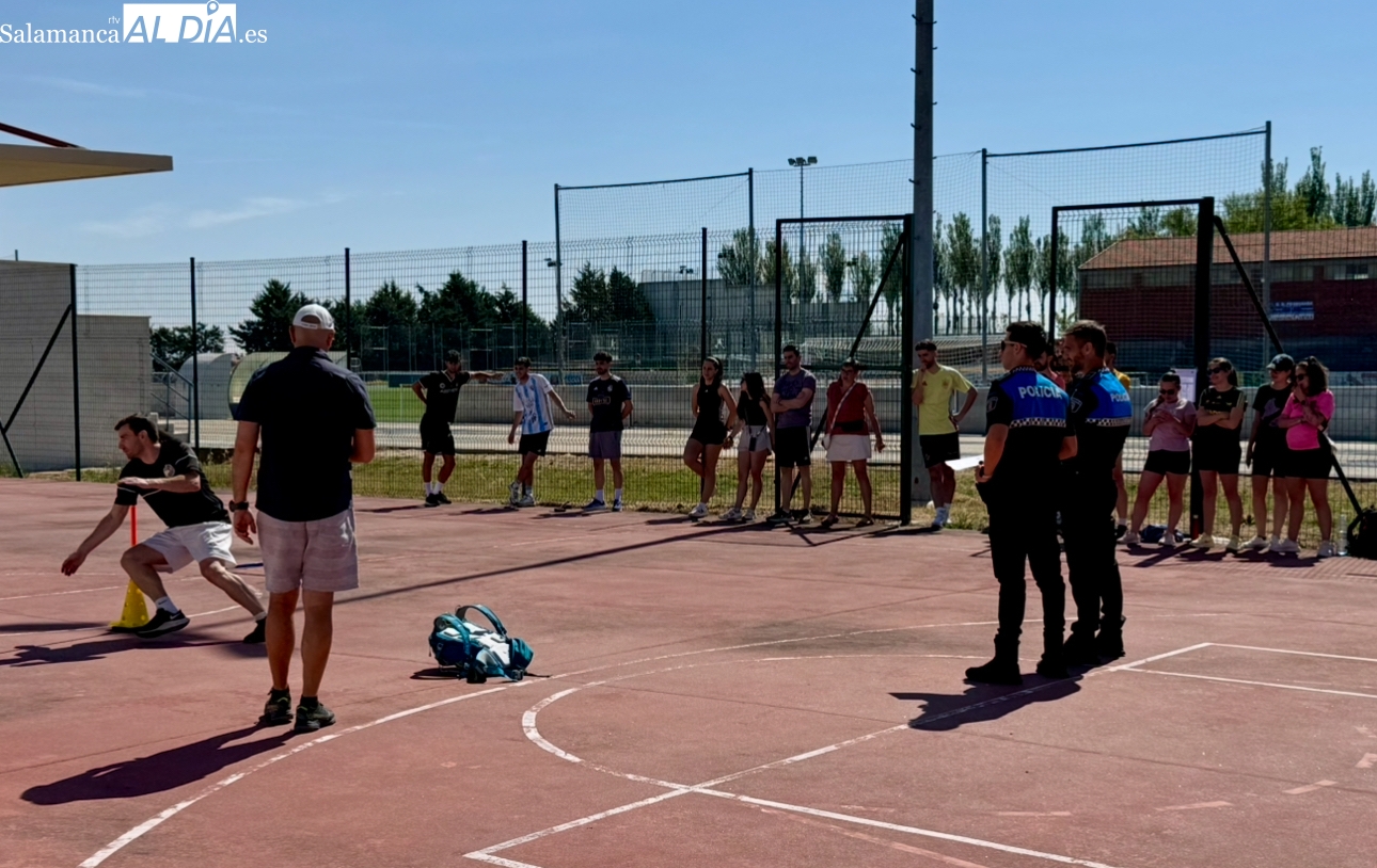 Diversión y deportividad en la primera jornada de pruebas para los candidatos a formar el equipo para el Gran Prix