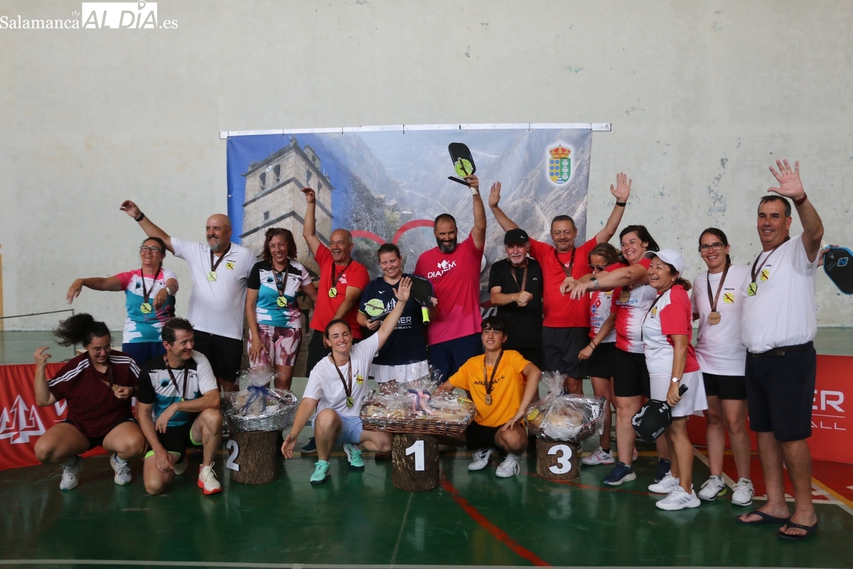 Aldeadávila se consagra como capital del pickleball: un torneo de coste cero con un gran impacto económico
