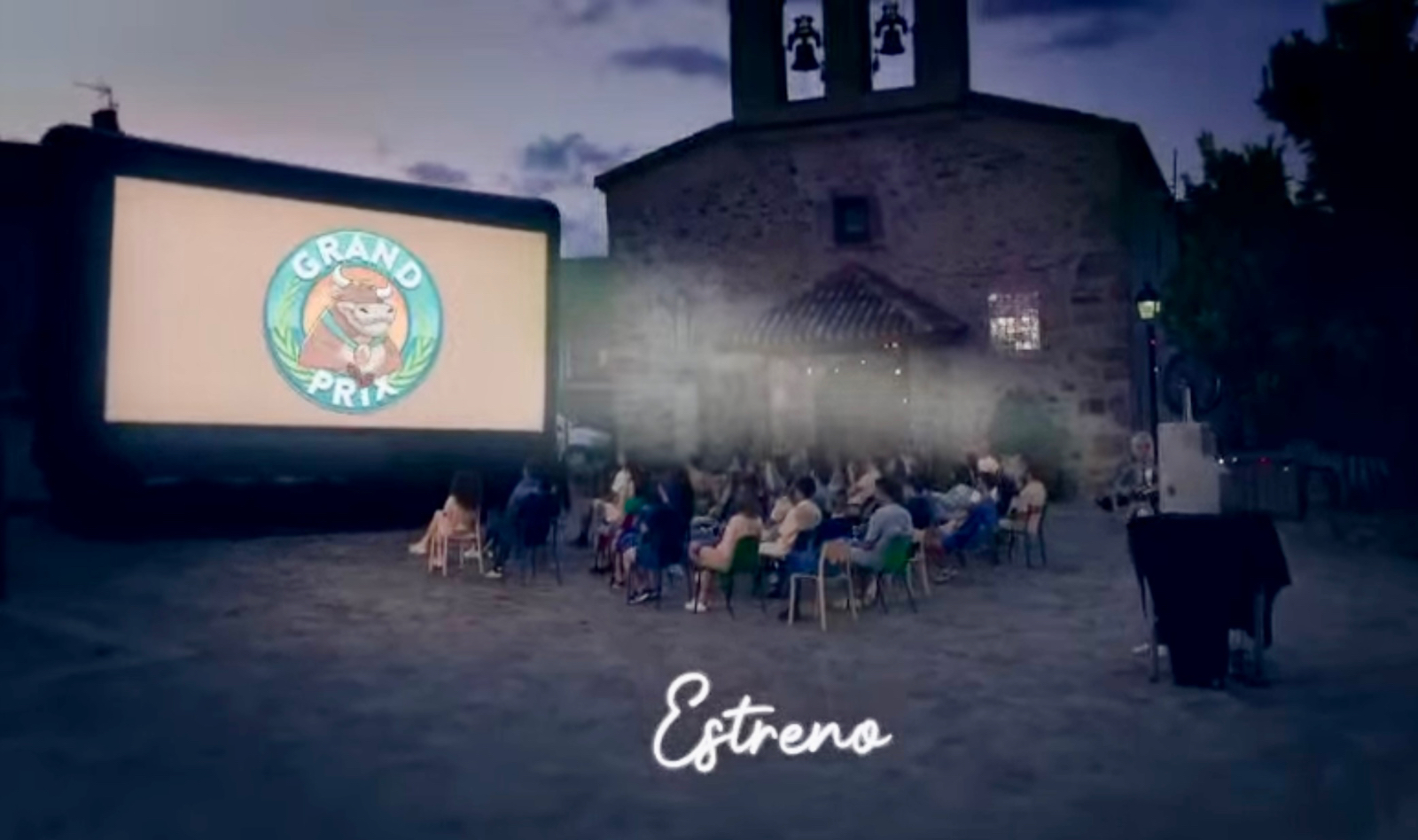 Proyecfilm lleva la magia del cine de verano al vídeo promocional del Grand Prix 2025