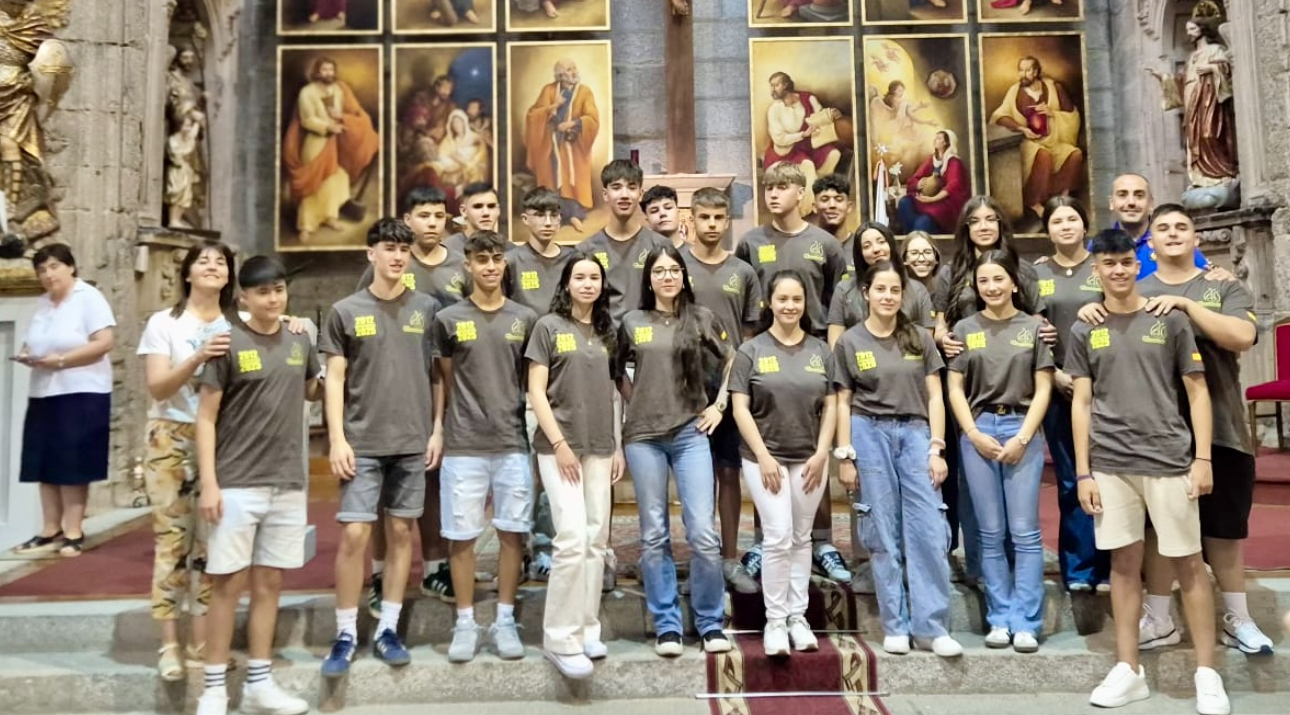 El Colegio La Encarnación despide el curso en una eucaristía con especial protagonismo de los alumnos de 4º de la ESO