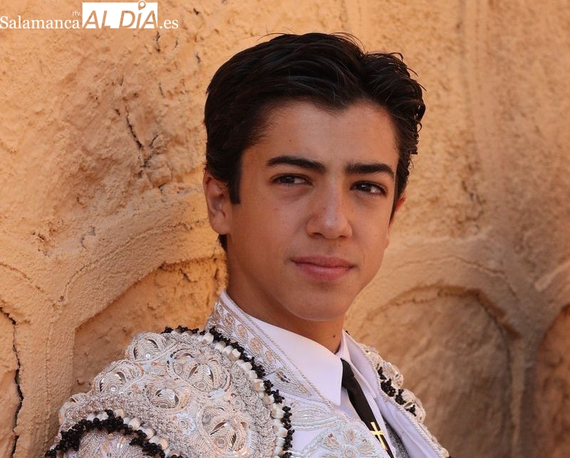 Marco Pérez: Ojalá pueda ser figura del toreo y llevar el nombre de Salamanca donde merece, a lo más alto