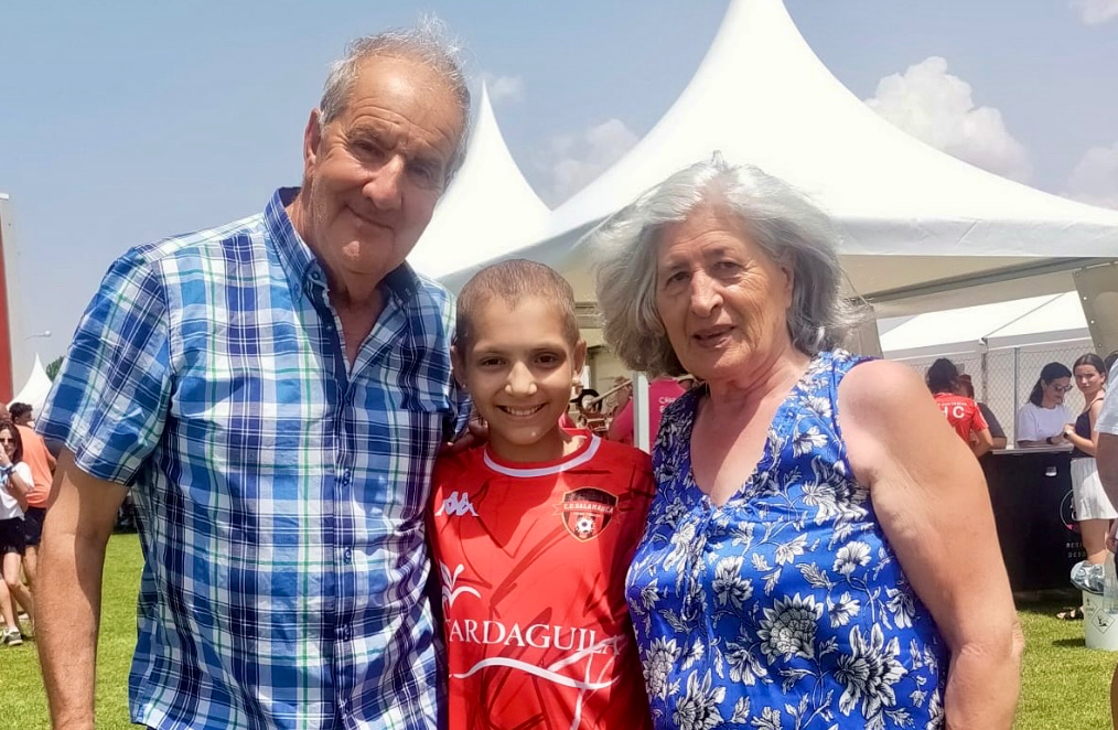 Multitudinario apoyo al IV Torneo Benéfico La Sonrisa de María en Villoria