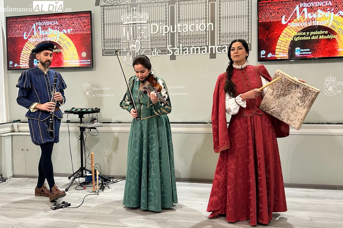 Los pueblos de Salamanca podrán acoger en sus iglesias espectáculos de música, poesía y teatro