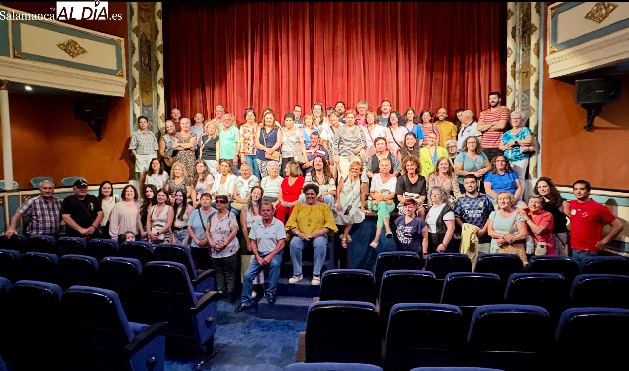 «¡Nos dejaremos las manos y la voz!»: objetivo del público que animará al equipo de Peñaranda en el Grand Prix