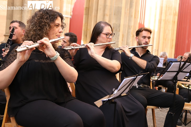 La Banda de Música Alba de Tormes desvela en concierto los pasodobles de su nuevo disco taurino