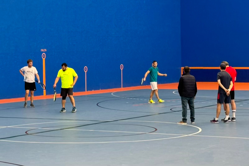 Peñaranda, sede para la final del Torneo Diputación de Frontenis Masculino