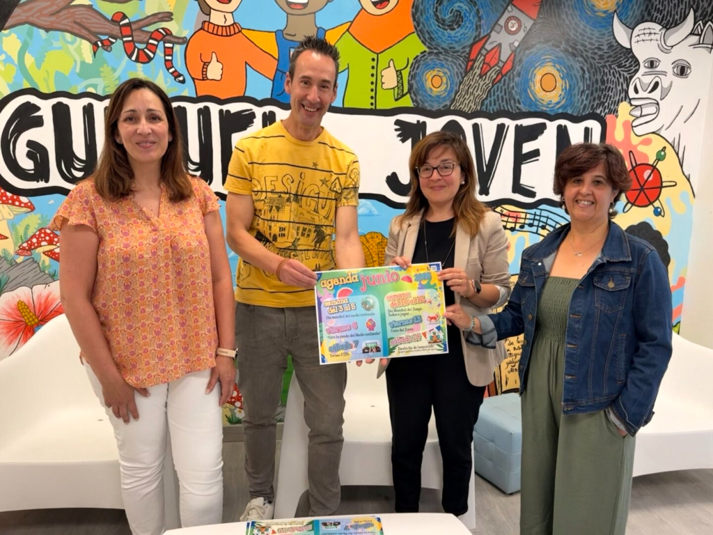 Amplio abanico de propuestas para los más jóvenes en el inicio del verano en Guijuelo