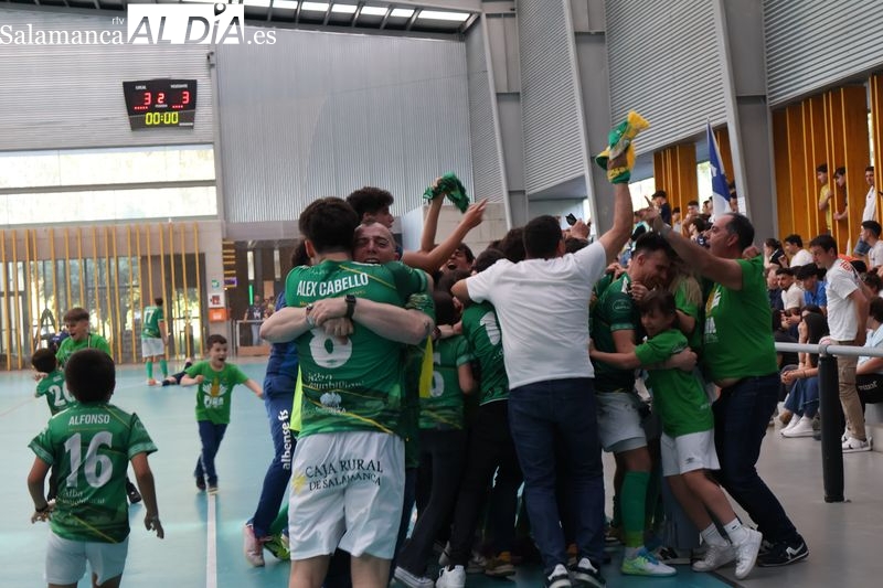 Última batalla en casa: el Piensos Durán Albense recibe al Vulcanizados Ruiz Tafa FS en la ida de la gran final por el ascenso