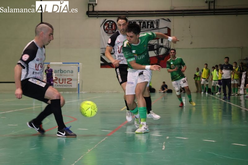 El Piensos Durán Albense dice adiós al ascenso tras caer en un vibrante partido en Tafalla (5-3)