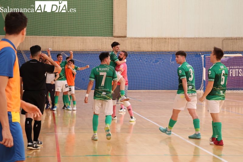 Todo o nada en Navarra: el Piensos Durán Albense se juega el ascenso a Segunda División