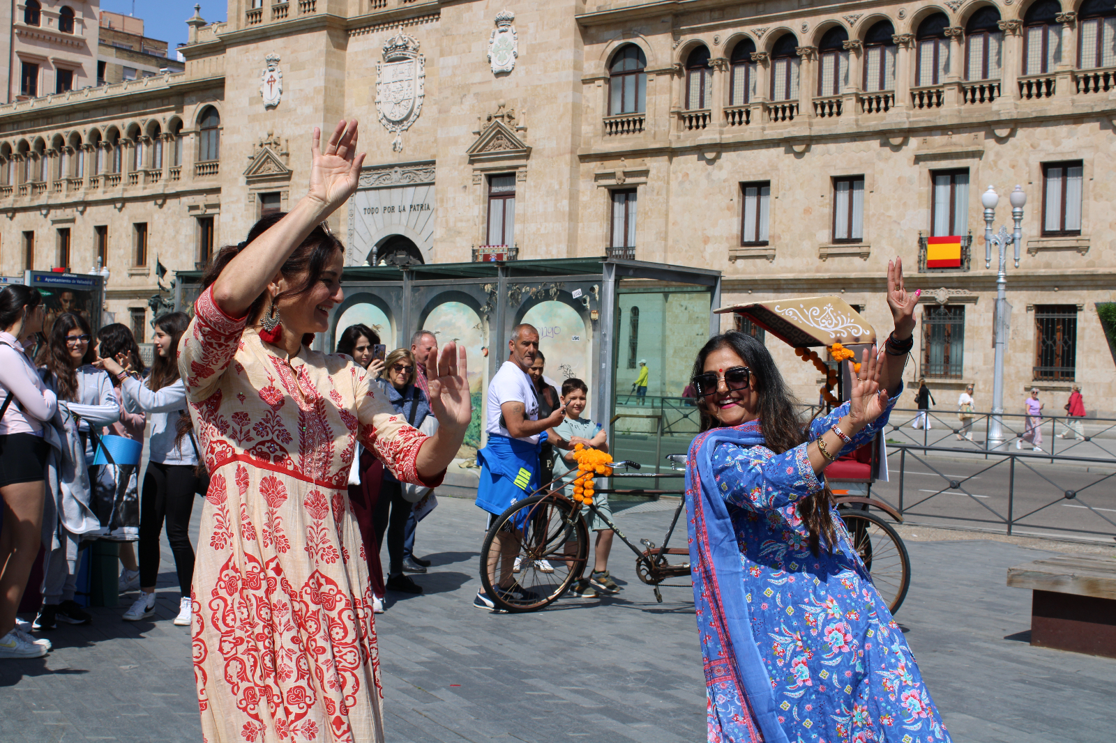 VÍDEO | El Festival de Jaipur florece en la naturaleza del Campo Grande para tender puentes entre la India y Valladolid
