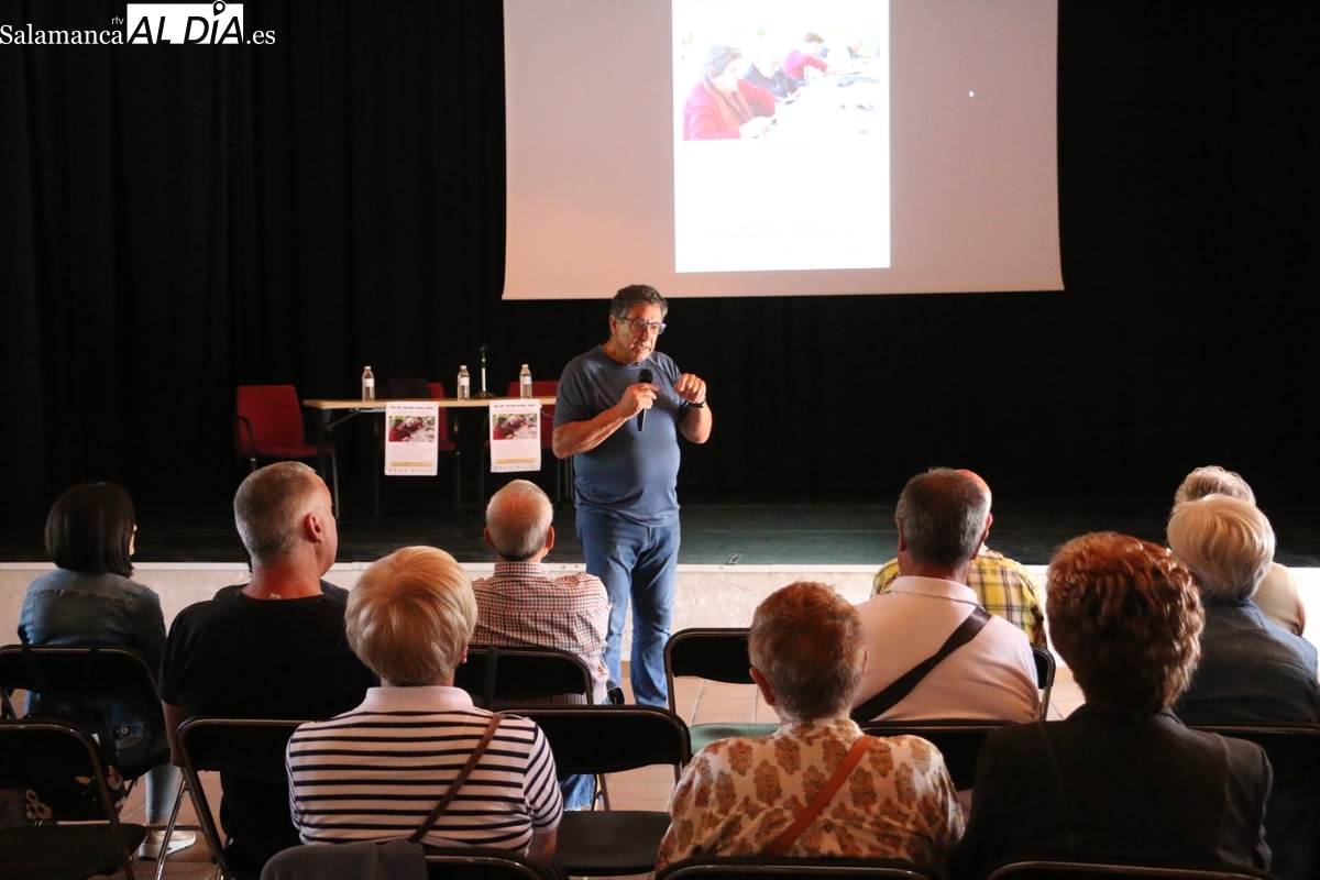 Un proyecto de 40 años en 48 pueblos de Salamanca logra que los mayores sigan en sus localidades