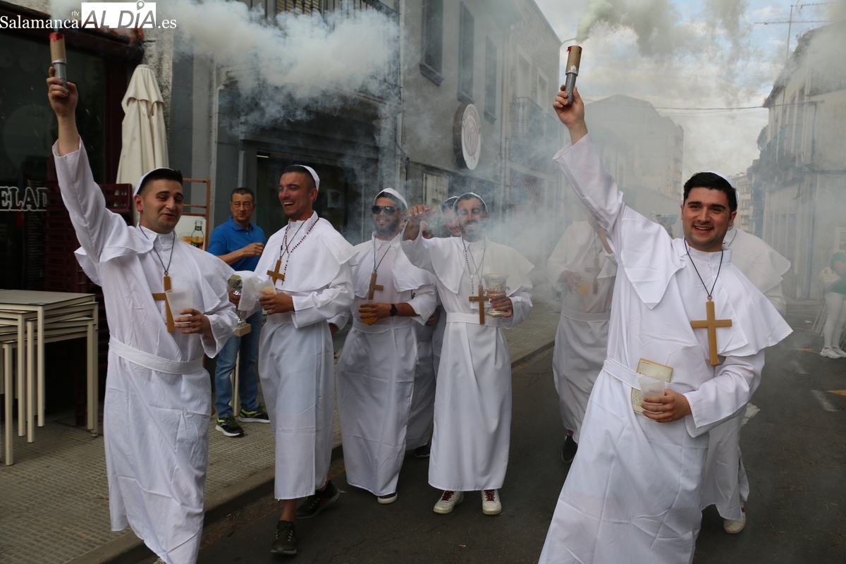 Mil y un personajes cobran vida el Jueves de Corpus en Vitigudino